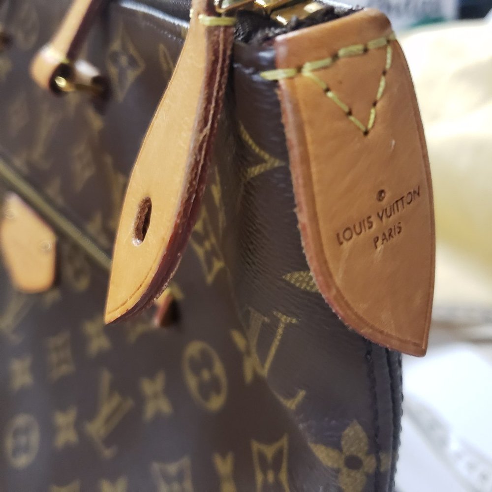 LOUIS VUITTON MONGRAM IENA PM - Picture 9 of 11